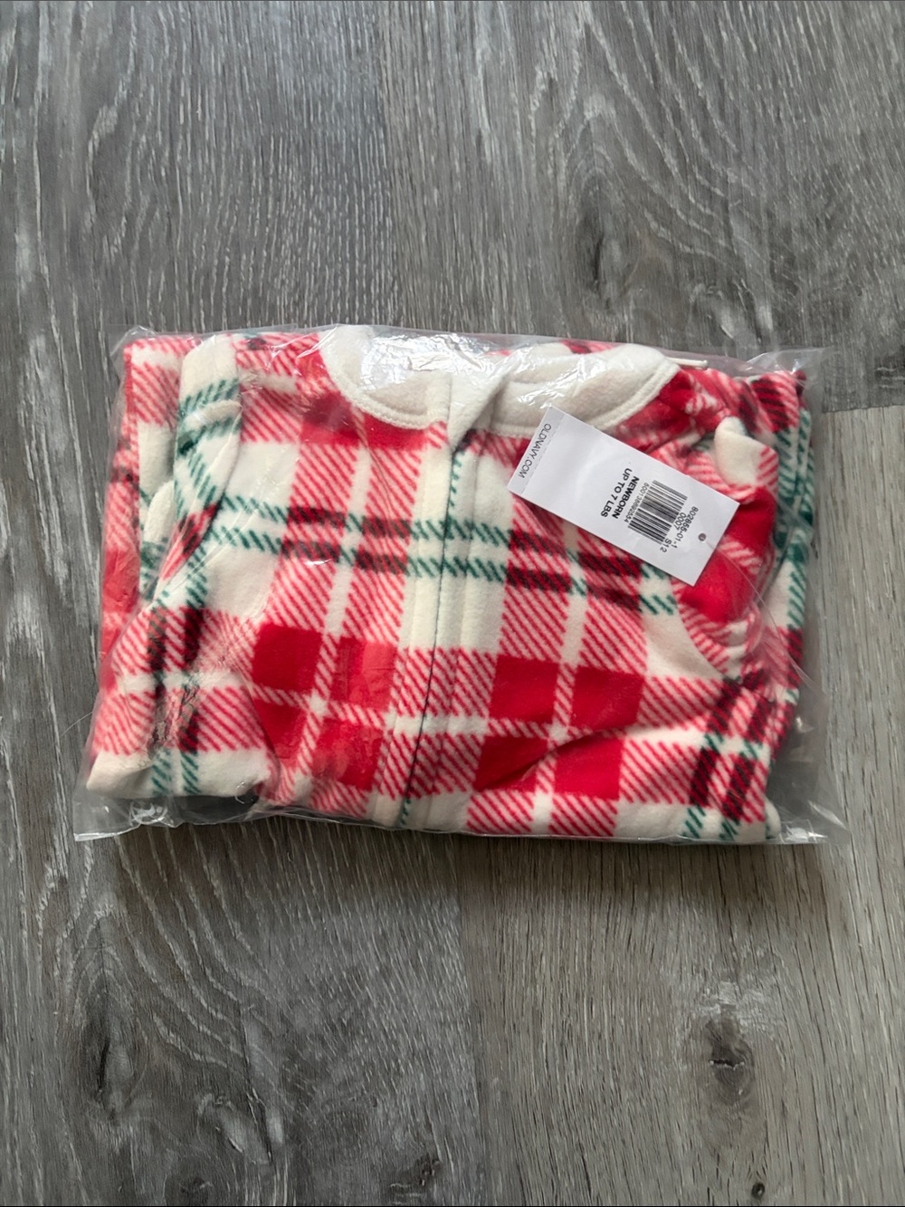 Old Navy Microfleece 2-Way Zip Onesie for Baby, Newborn Up to 7 lbs - Picture 2 of 3